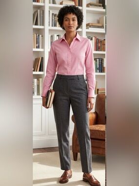 WINNER OF THE OPRAH CHALLENGE-BROOKS BROTHERS NO IRON SHIRT